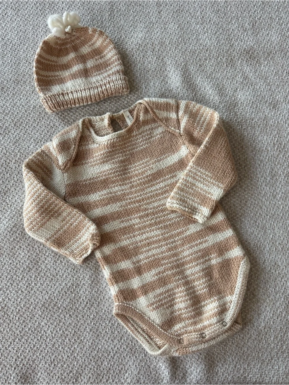 Wild Wawa wool alpaca set 12/18m